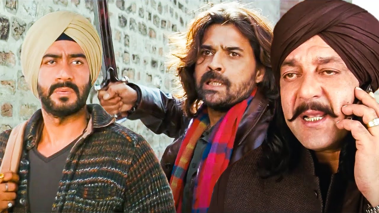 रंधावा ख़ानदान के आख़िरी वारिस को आज मैं ख़त्म कर दूँगा | Movie - Son Of Sardar | Action Movie Scene