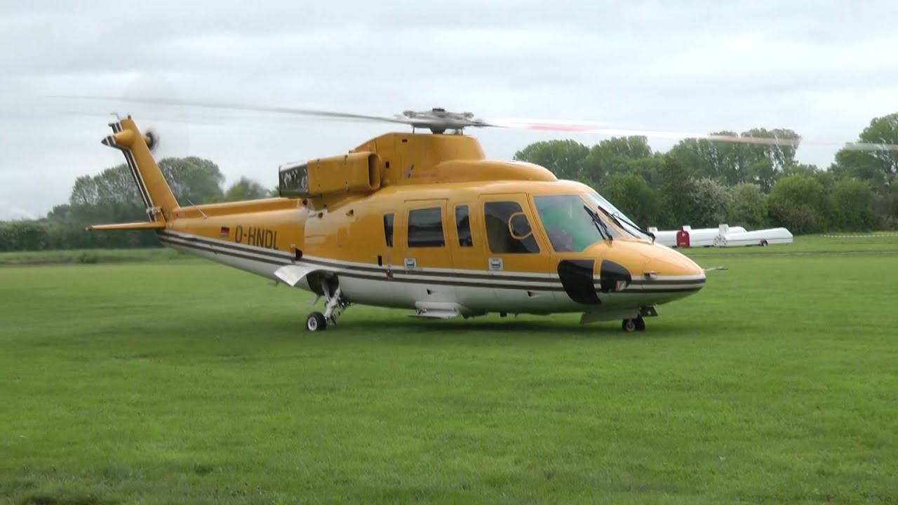 Sikorsky S-76B - Startup and Takeoff