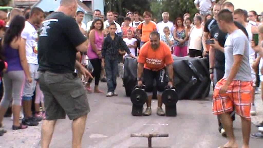 Falunapok Kál 2013 ERŐSEMBEREK