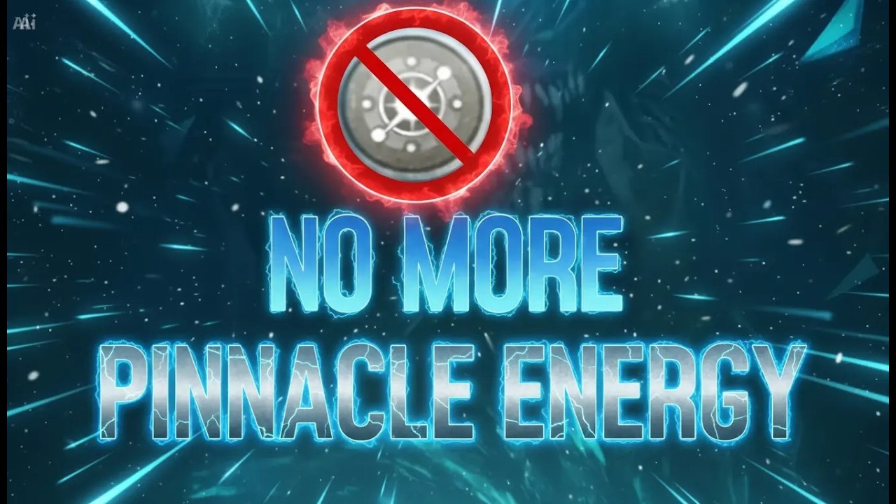 NO MORE PINNACLE ENERGY!! BUT IS IT TOO LATE!? - Destiny Rising Discussion