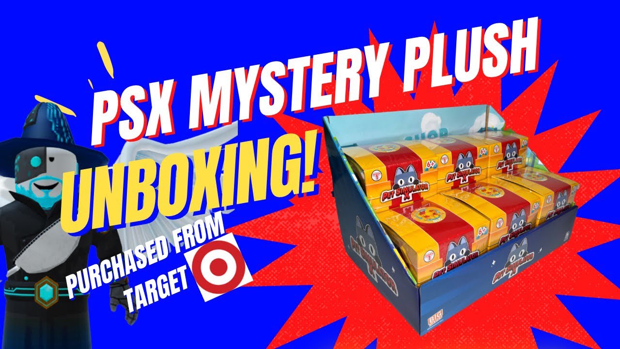 Roblox Pet Simulator X Mystery Treasure Plush Unboxing & DLC Code Reveal @BuildIntoGames