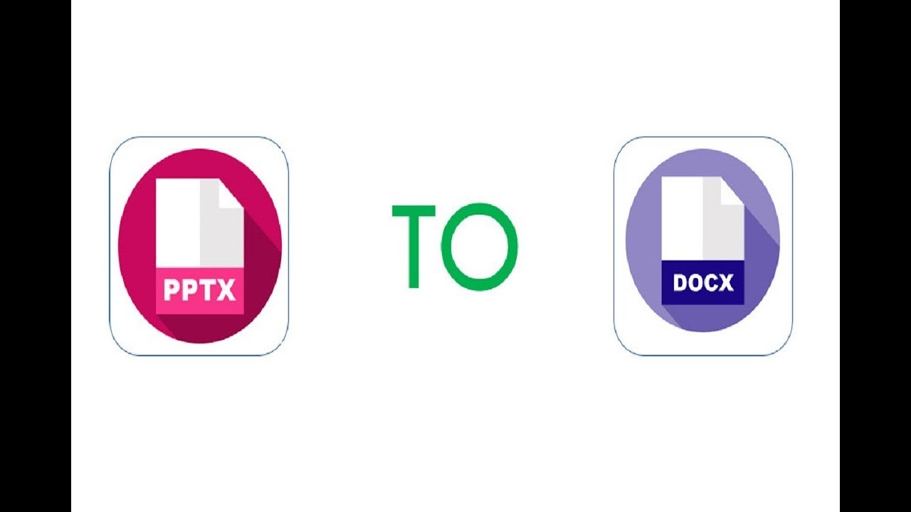 How to Convert PPTX to Docx | Convert PPTX to Docx | Converting Powerpoint to Word