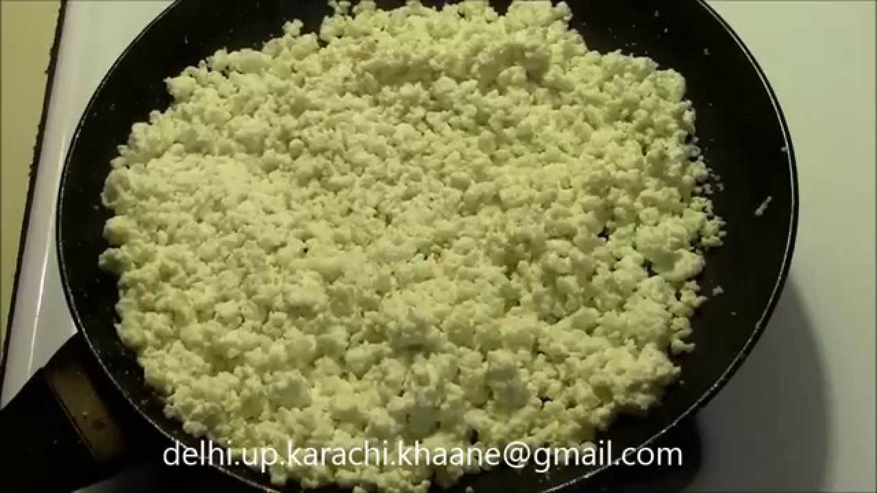 KHOYA || Doodh Phaadh ke || Breaking Milk Method || Traditional