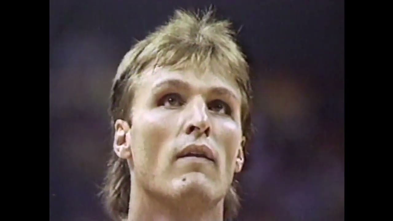 Suns at Hawks 3/14/1989 (Highlights) - Tom Chambers 38 Points 10 Reb