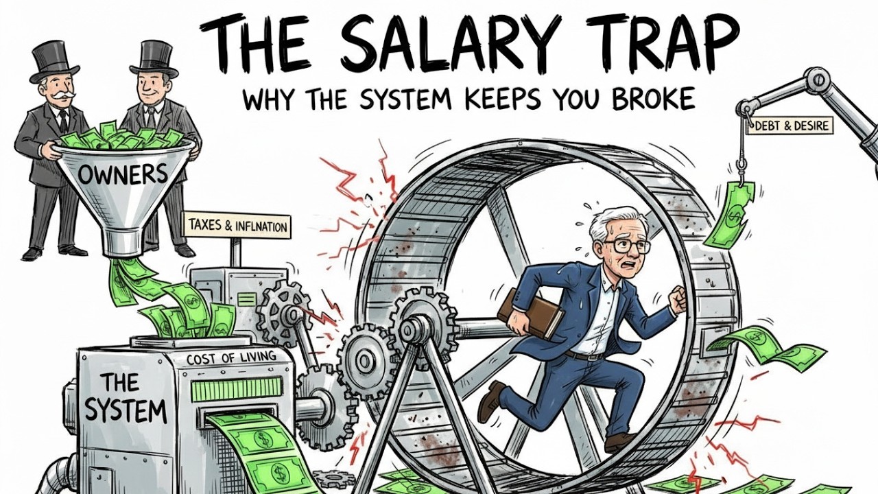The Salary Trap- Why The System Keeps You Broke