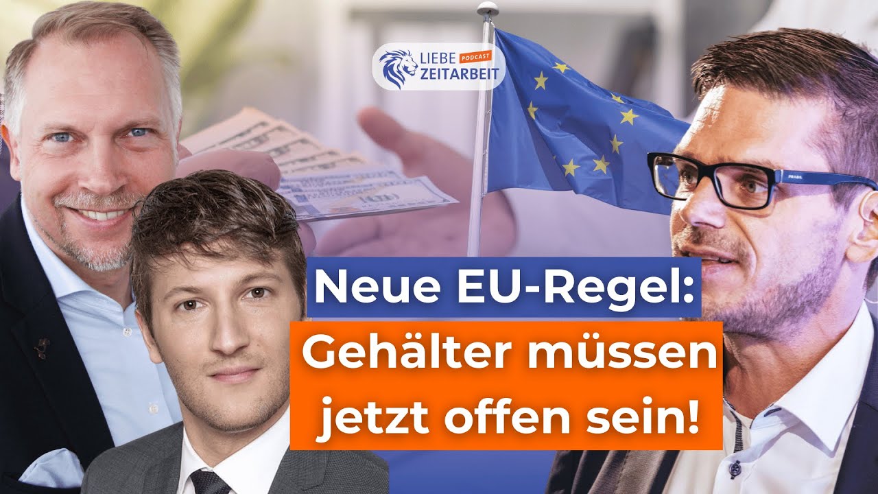 EU-Entgelttransparenzrichtlinie 2026: Harte Pflichten f&uuml;r Zeitarbeit & Personaldienstleister