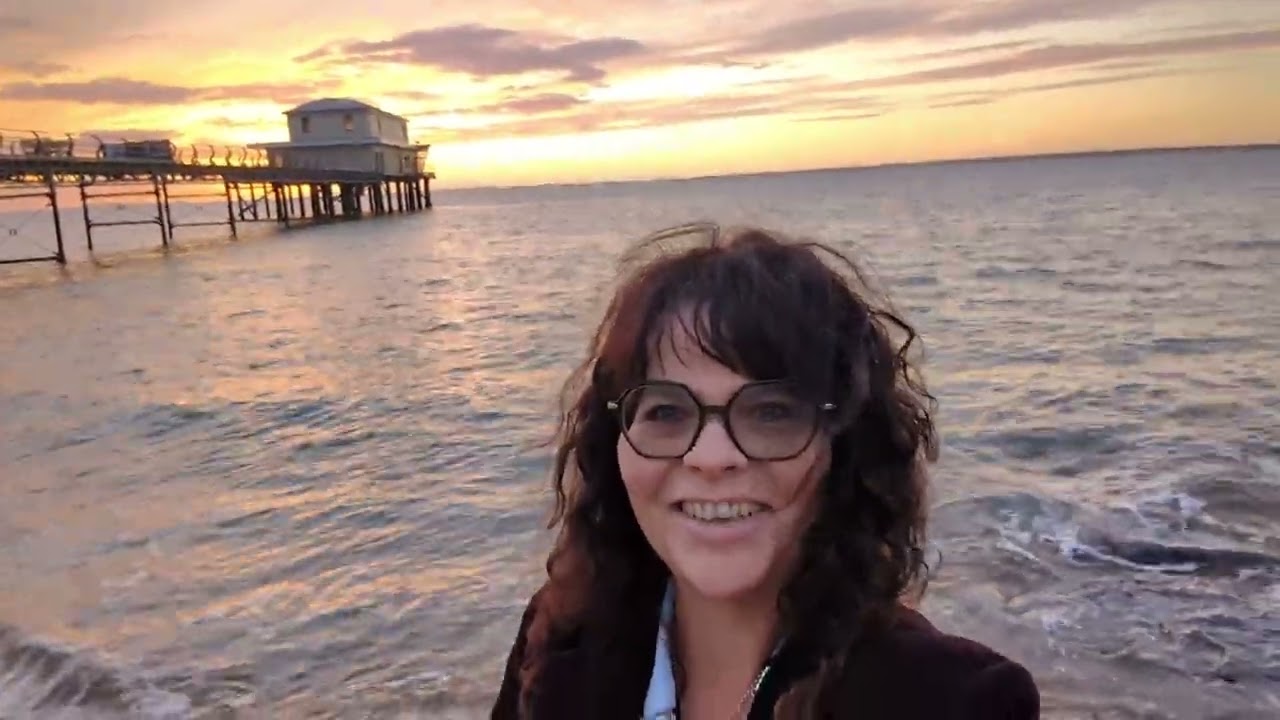 Totland Bay sunset shoot. Was it a success?