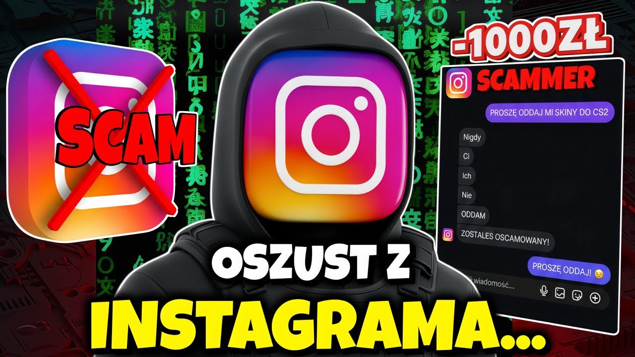 Największy SCAMER z INSTAGRAM?! *17TYŚ FOLLOW!*