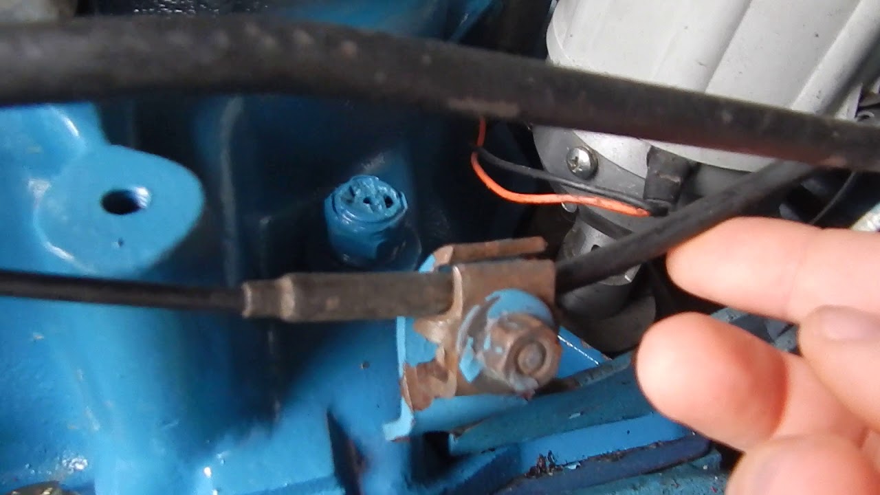 Mopar 2 bbl linkage on 4 bbl carburator