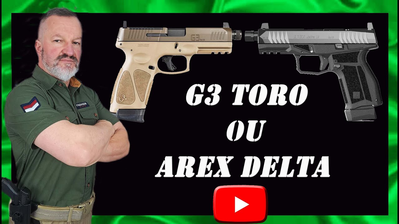 G3 Toro ou Arex delta (Comparativo)