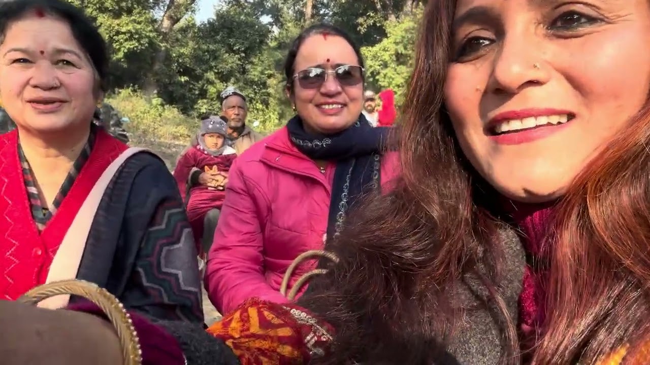 थाडुओ ने पहाड़ी संस्कृति के साथ क्या किया है देखो 😱#vlog #uttarakhand #khatima #shantimiss #viral 