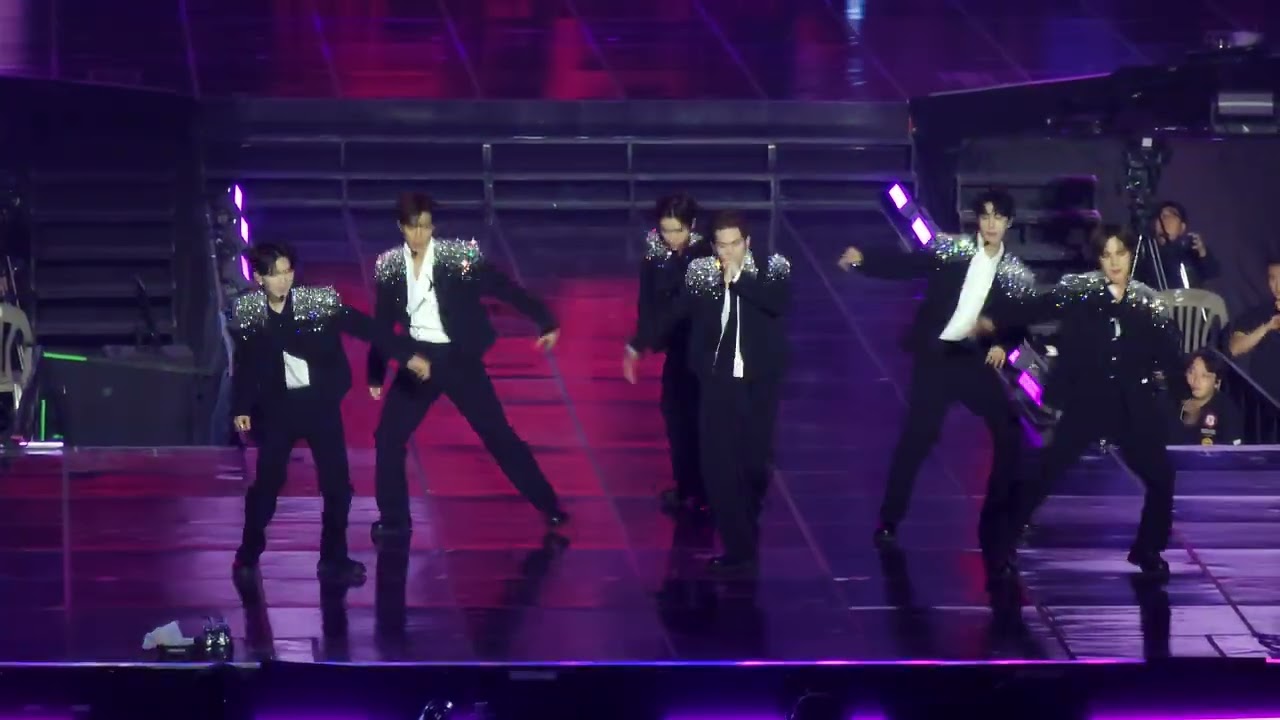 '무단침입(Trespass)' fancam 몬스타엑스 커넥트엑스 Day2 MONSTA X CONNECT X 250719 @KSPO DOME