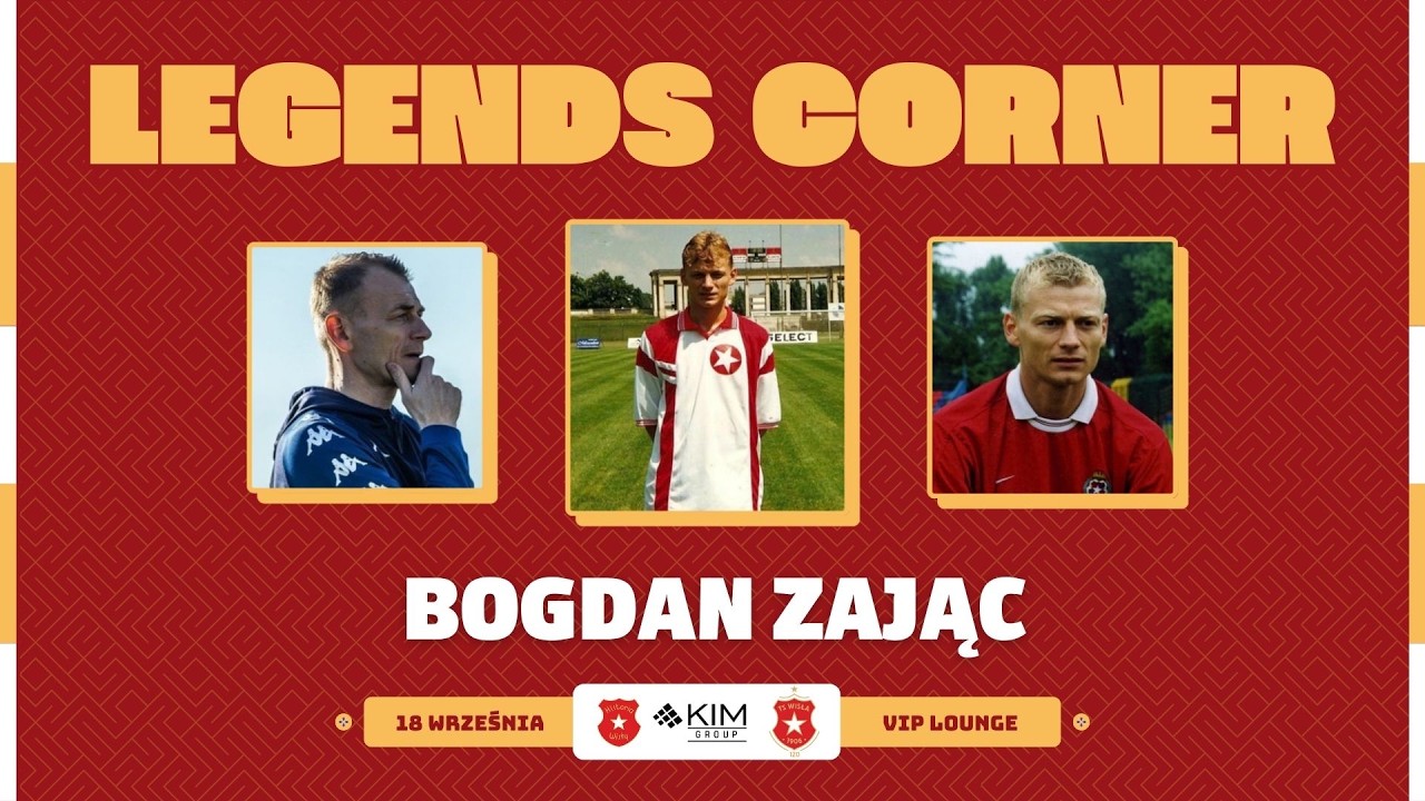 Legends Corner: wywiad z Bogdanem Zającem