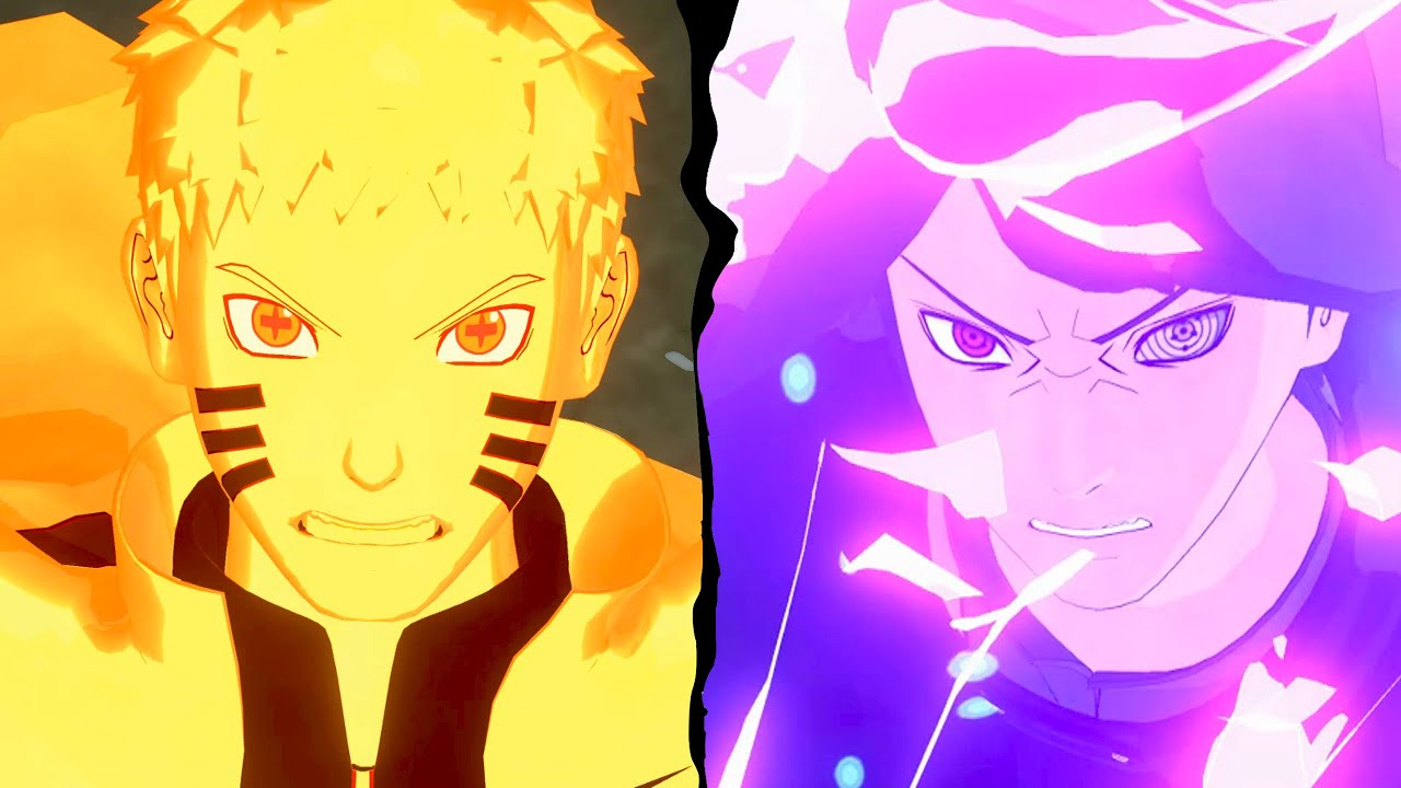 Naruto to Boruto Shinobi Striker - All Characters Ultimate Jutsu & Ninjutsu (2020) DLC Included