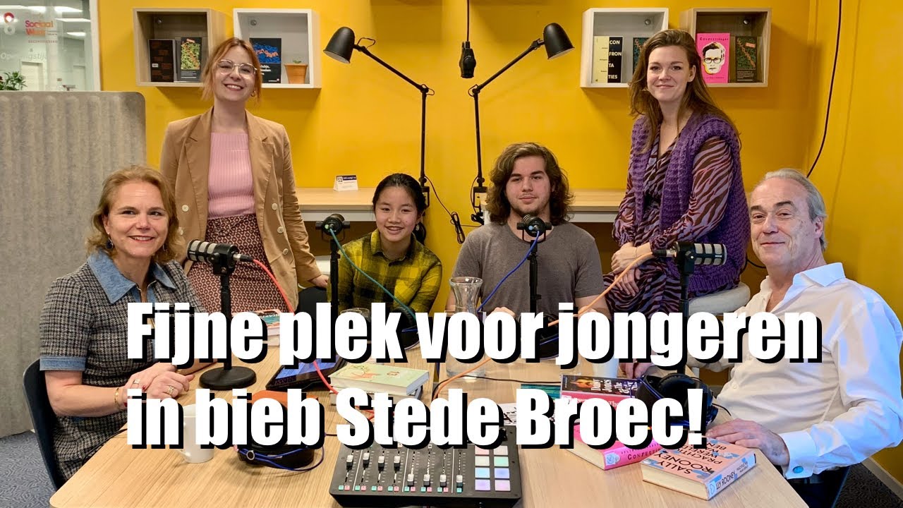 #26 Fijne plek voor jongeren in bieb Stede Broec!