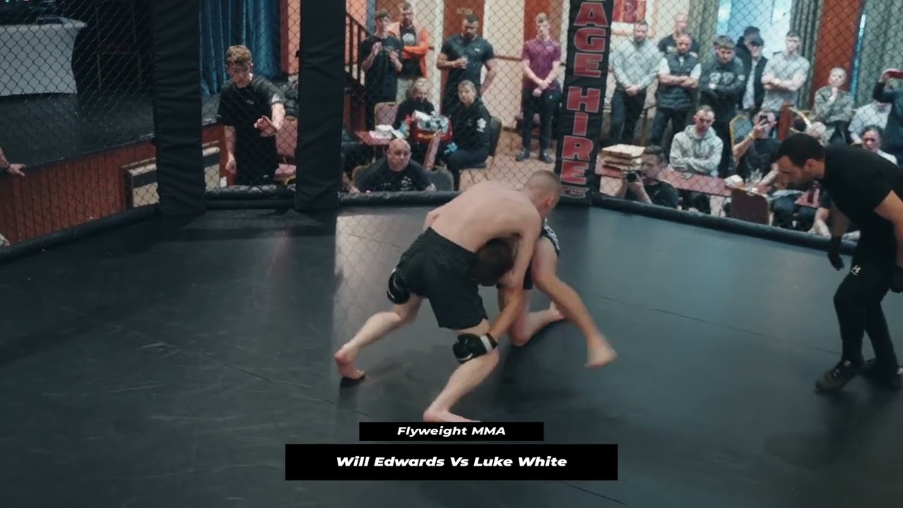 Fight 10 - Will Edwards Vs Luke White