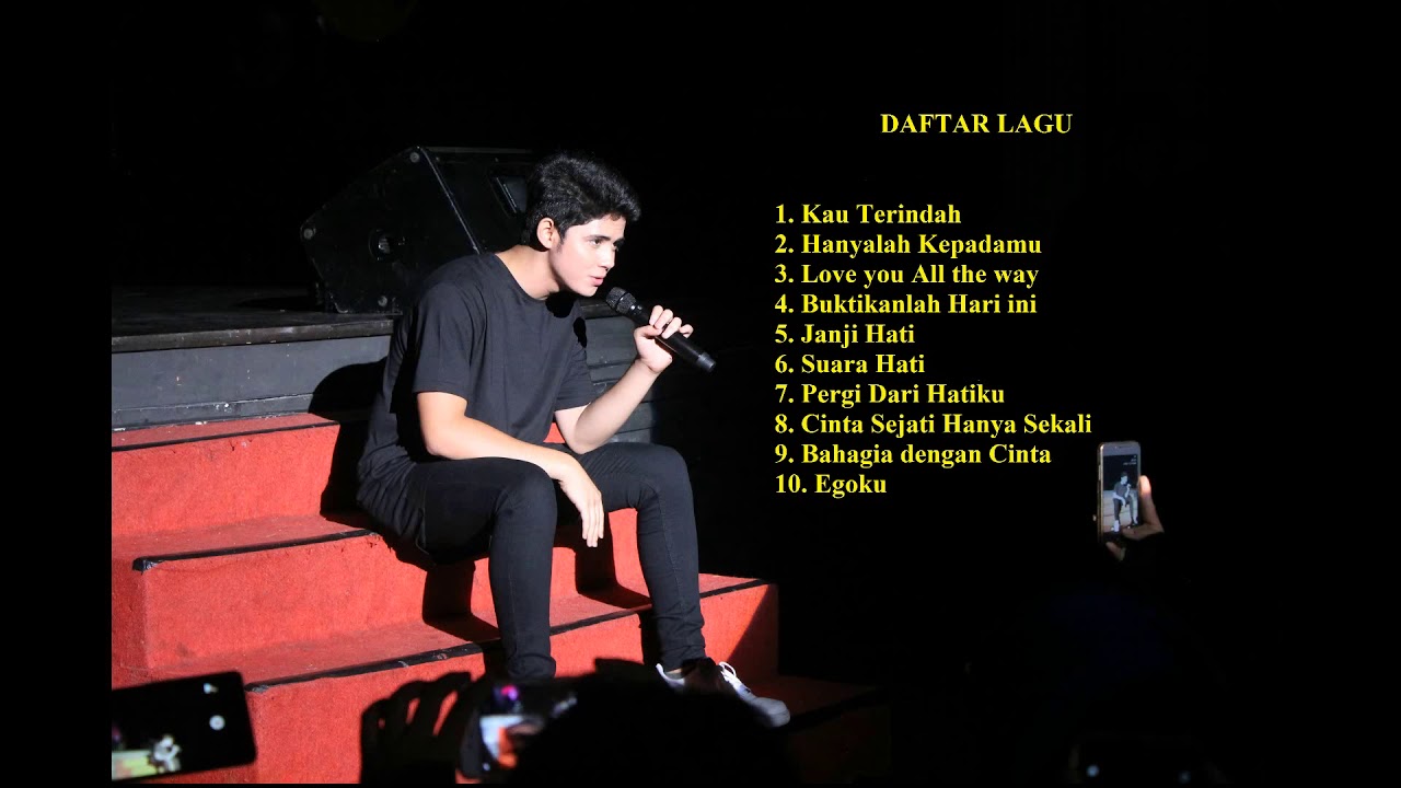 kumpulan lagu aliando