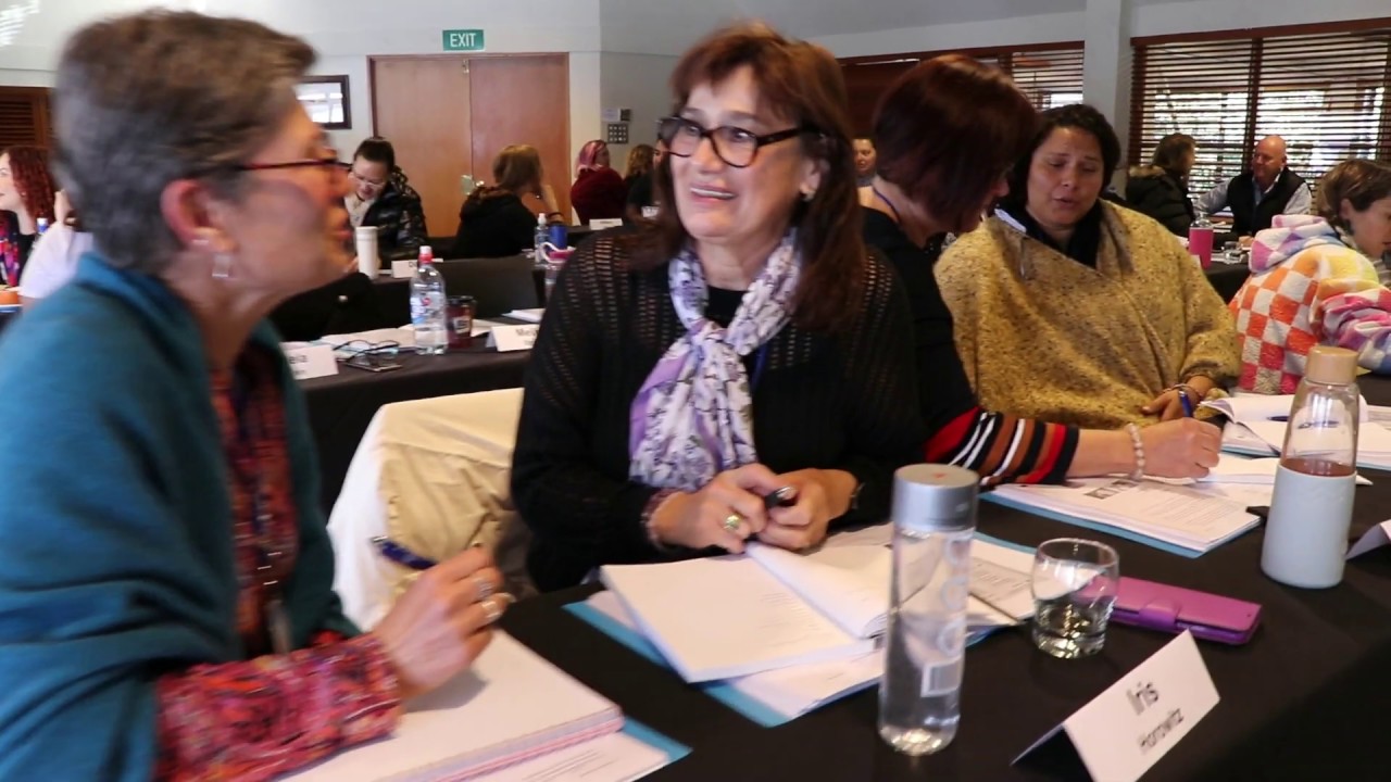 154 Antonio Sangio and Alba Weinman. Introspective Hypnosis Class New Zealand 2019