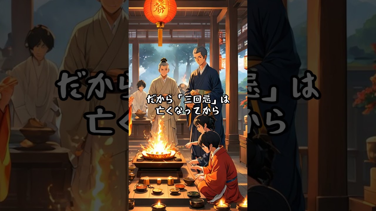 実は「一周忌＝2回忌」って知ってた？#仏教 #法事の豆知識 #一周忌と三回忌 #回忌の数え方 #仏教行事 #てらまる #現代仏教 #家の法事事情 #法要の数え方 #仏事マナー