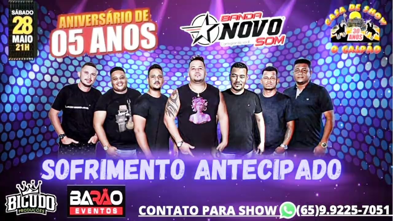 Banda Novo Som / Sofrimento Antecipado (Lan&ccedil;amento maio 2022)
