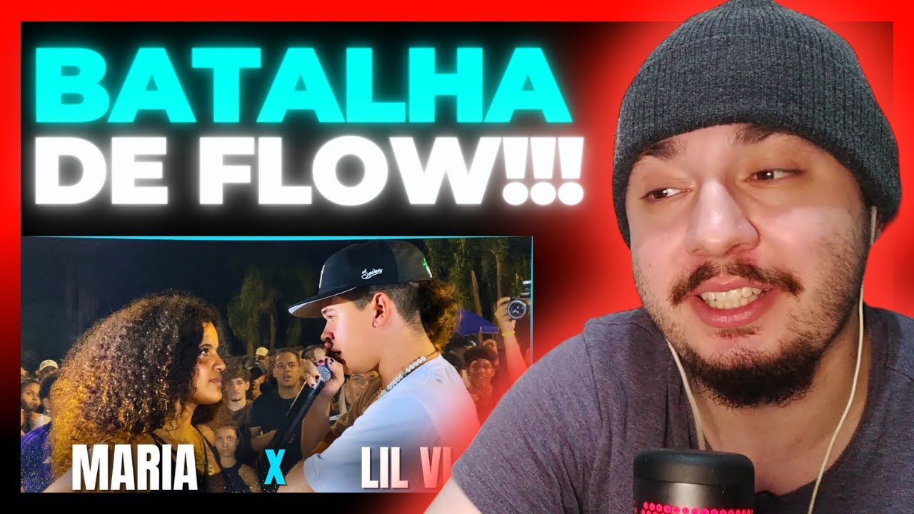 (VIROU MÚSICA 😱🎶) MARIA feat. LIL VI | 1ª FASE | AUTOTUNE | 71ª Batalha da Linear | REACT BAUEB