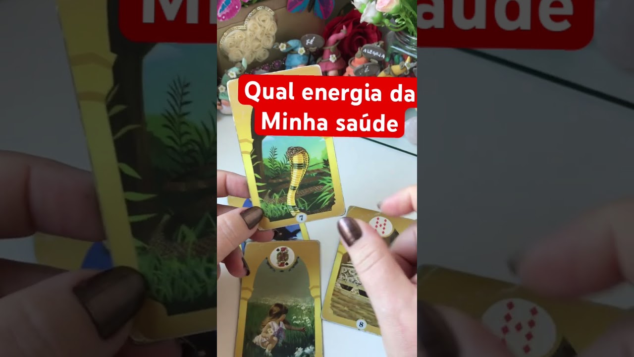 Sa&uacute;de quais energias? #leituradecartas #leituradetarot #baralhocigano #revela&ccedil;&otilde;es #saude
