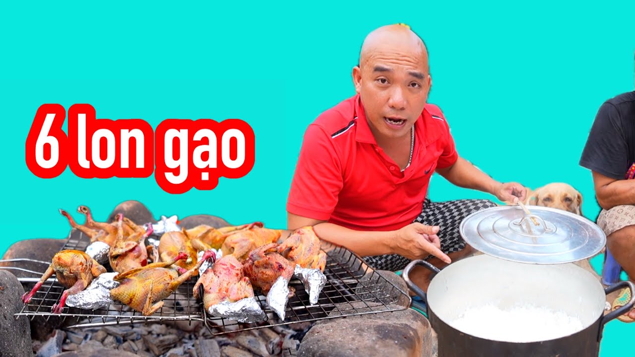 Món Gì Mà Chấm Muối Ớt Cũng Ăn Hết 6 Lon Gạo - SON DUOC VLOG