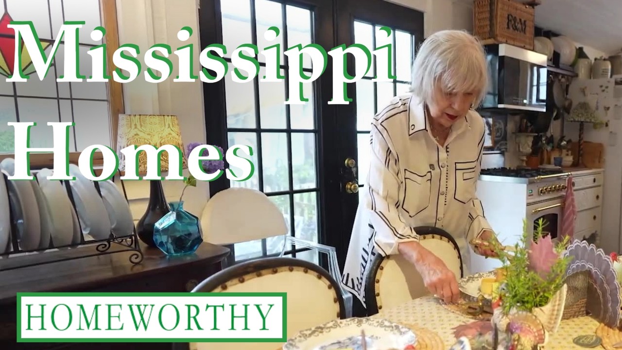MISSISSIPPI INTERIOR DESIGN | Historic Homes, Southern Charm and Bohemian Decor