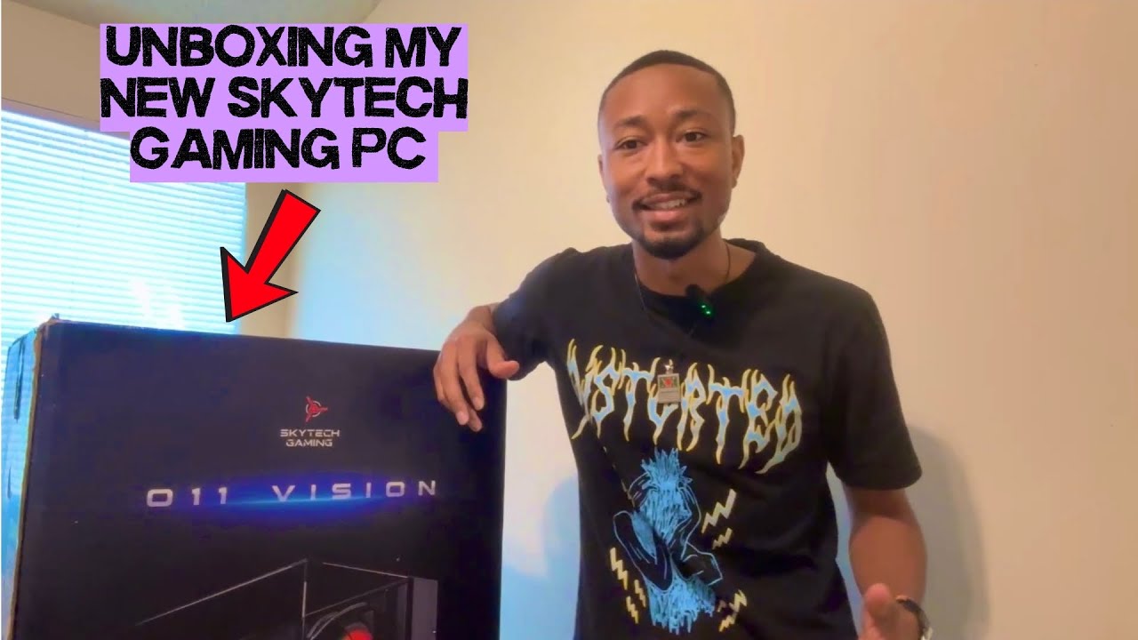 SkyTech Gaming PC Unboxing | High End Gaming Build First Look