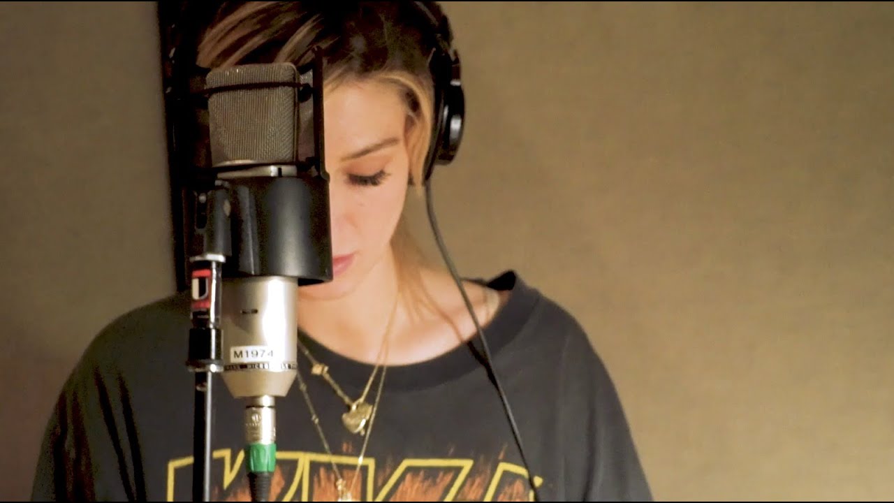 Delta Goodrem - Keep Climbing, In the Studio Recording