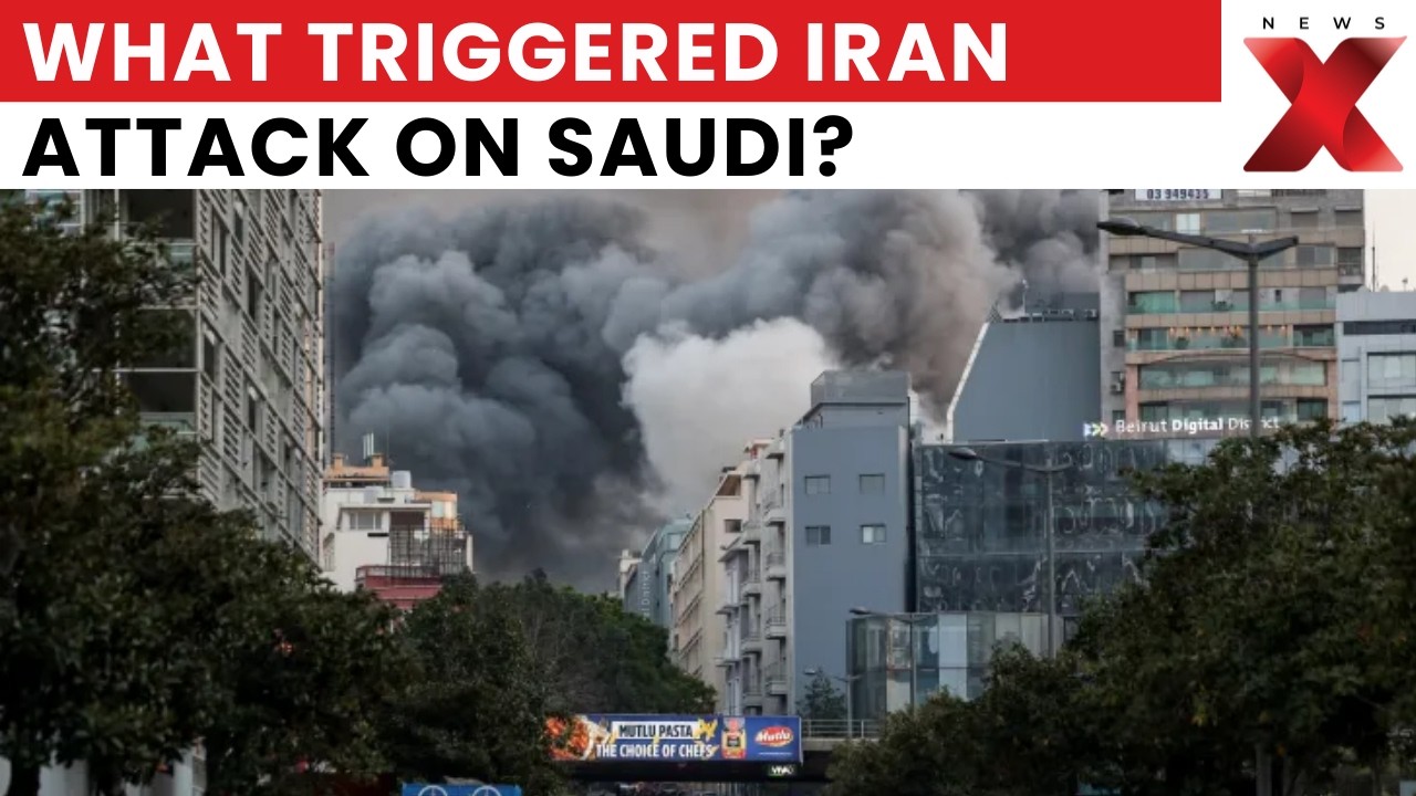 IRAN STRIKES SAUDI! GLOBAL PANIC After Iran Strikes Energy Hubs And Saudi Capital Riyadh