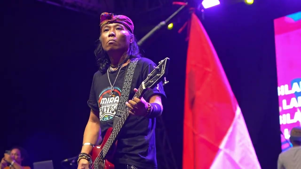 AMTENAR X JOE SAI - BAJANG NGEDIS | LIVE AT KONSER ANAK PULAU