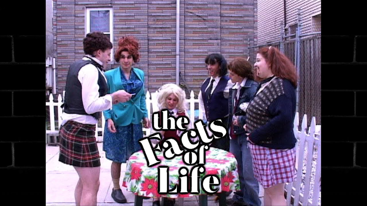 The Facts of Life Parody / Bloopers / It's Twisted Television
