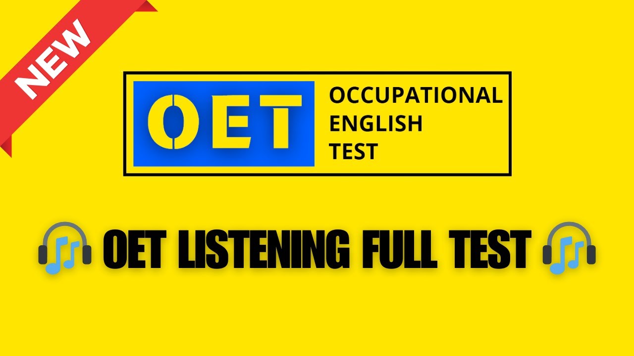 oet listening sample for nurses