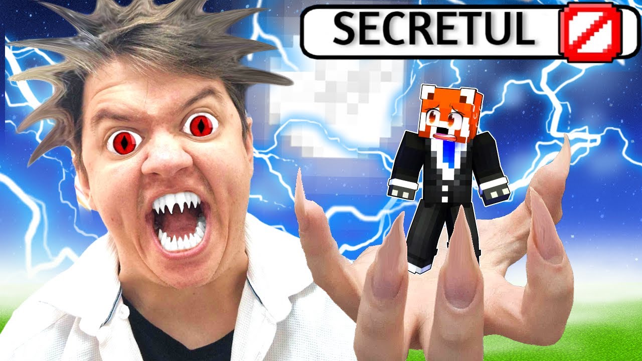 *SECRETUL* CAGECRAFT a fost DEZVALUIT! SKINCRAFT REVINE?