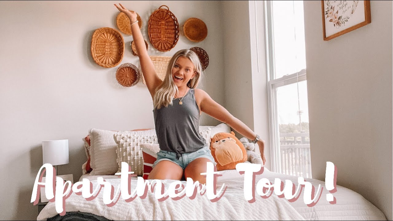 Apartment Tour!♡︎ The Avenue Student Apartments at IUPUI