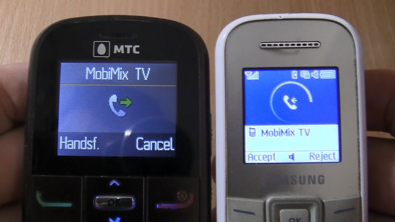 Incoming call & Outgoing call at the Same Samsung  1200M+ МТС 268