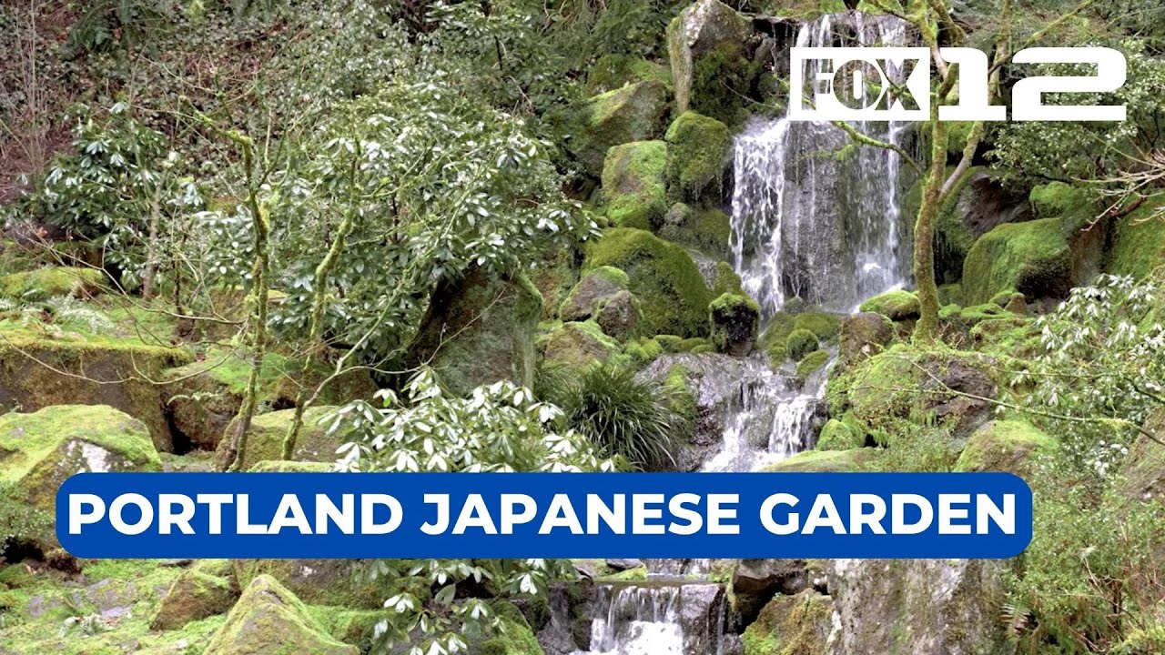 Portland Japanese Garden
