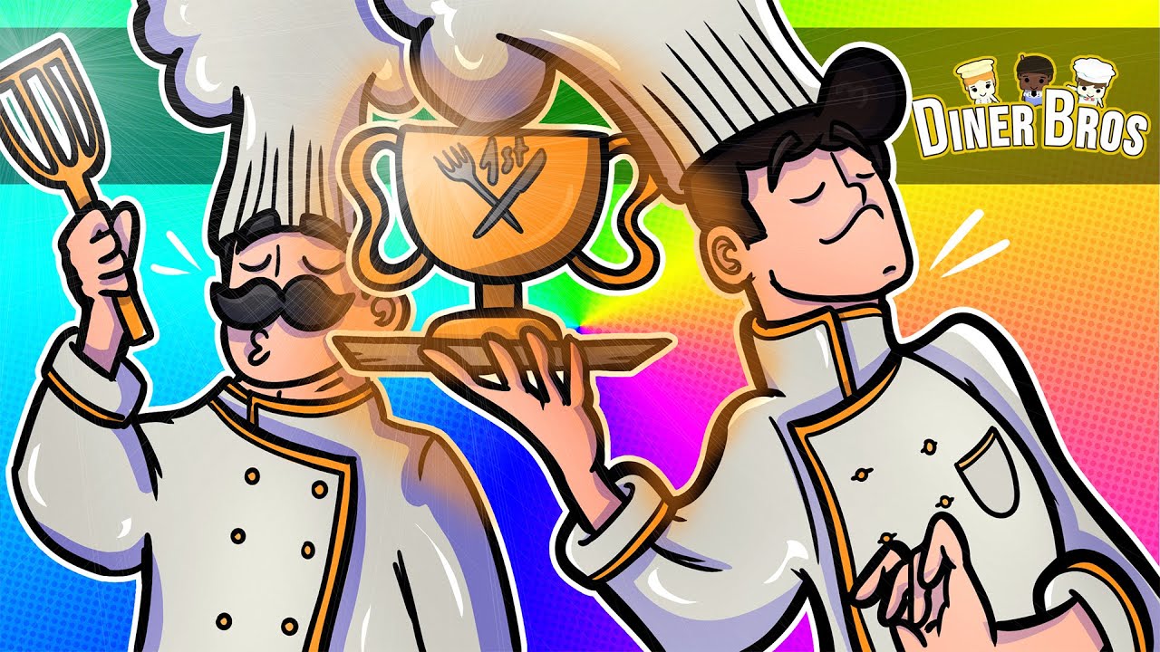 🔥 MASTERCHEF, CZYLI NAJLEPSI W SWOIM FACHU! | DINER BROS FUNNY MOMENTS