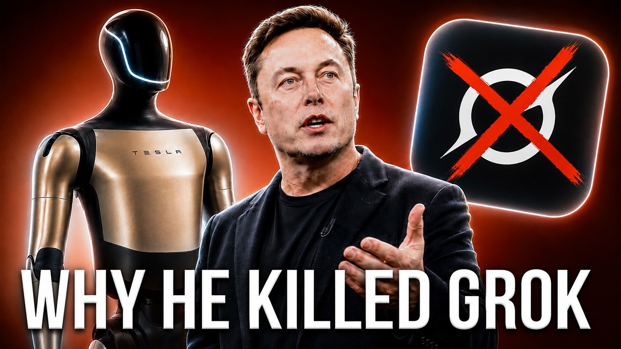 Tesla Bot Gen 3 остался без &laquo;мозгов&raquo;? Почему Маск закрывает xAI