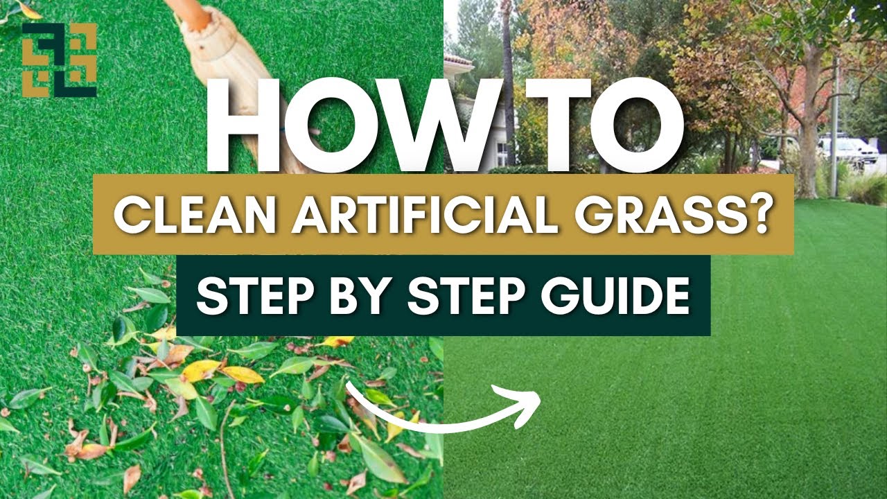 How To Clean Artificial Grass | Step by Step Guide 2024