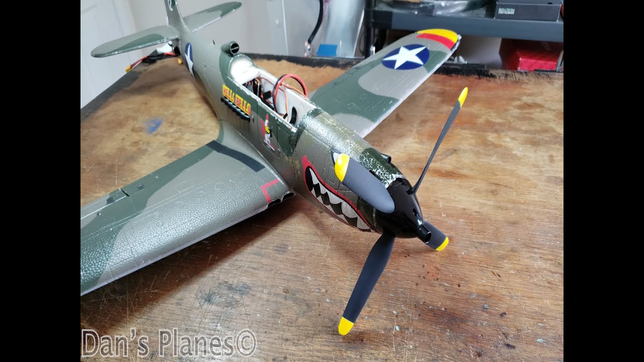 20240612 FMS P-39 Final Repair