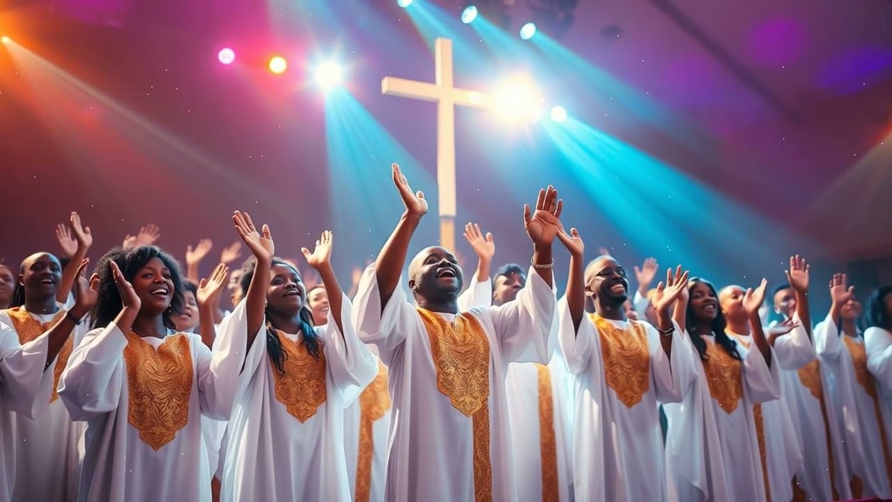 💧 New Year Healing Worship Moments – Christmas Gospel for Renewal & Peace