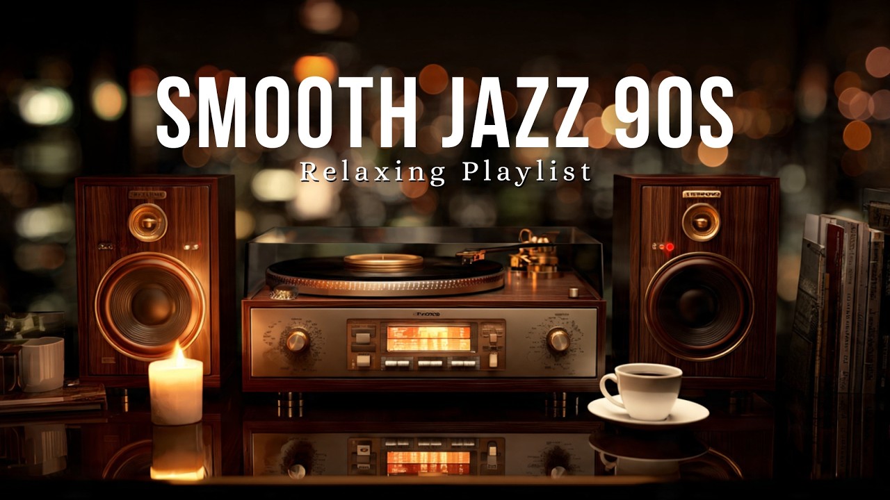 Night Jazz Vibes 🎷 Cozy Smooth Jazz Background Music to Relax & Unwind