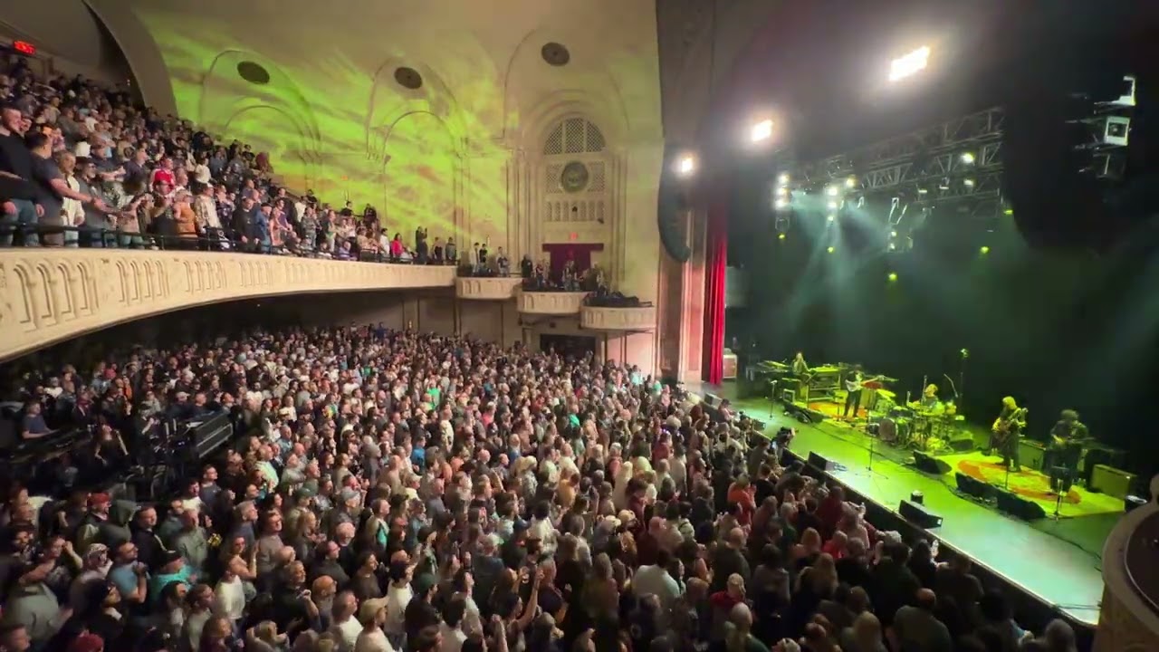JRAD - Black Throated Wind ~ Jack Straw (Live 4K)- 1/18/26 - The Capitol Theatre - Port Chester, NY