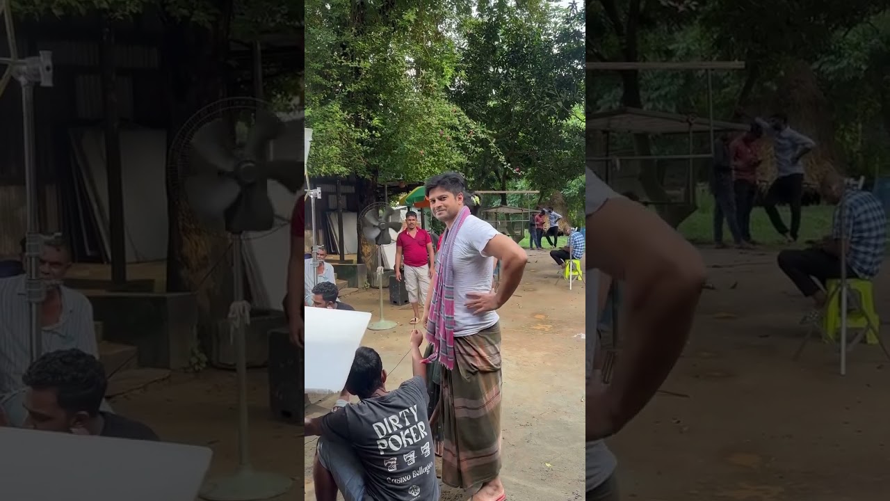 Niloy Alamgir shooting video 🔥#natok2 #niloyalamgir #shooting #shorts #shortvideo #shortsfeed