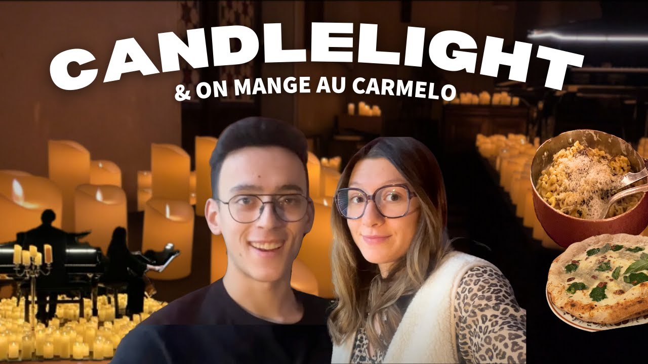 On est allés voir un concert Candlelight 