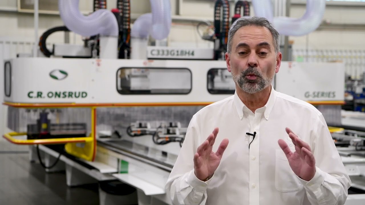 Maximizing Extrusion Throughput: Inside C.R. Onsrud's Custom CNC Solution