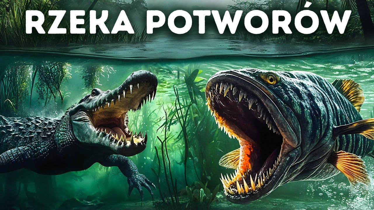 Ta rzeka jest jeszcze bardziej niebezpieczna niż Amazonka