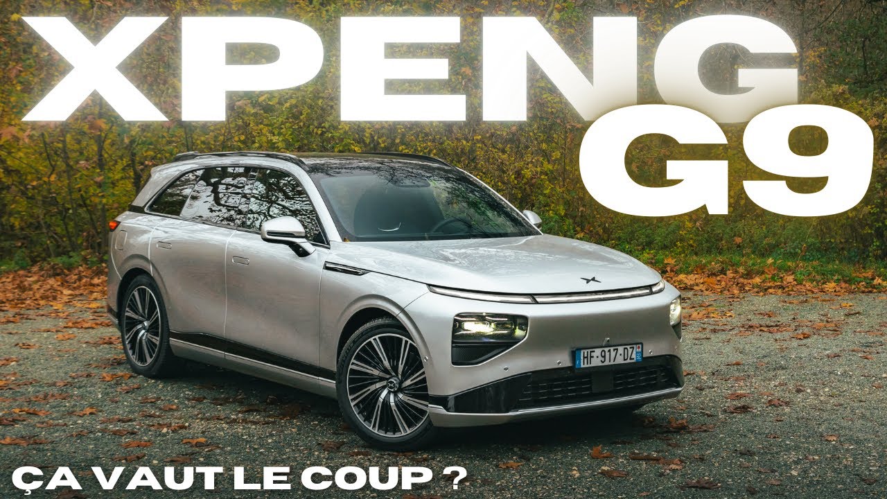 ESSAI Xpeng G9 2025 : il a de quoi faire PEUR aux ALLEMANDES ?